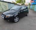 Черный Шевроле Авео, объемом двигателя 1.5 л и пробегом 140 тыс. км за 3555 $, фото 1 на Automoto.ua