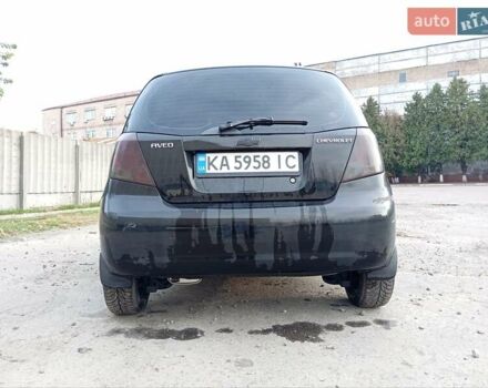 Черный Шевроле Авео, объемом двигателя 1.5 л и пробегом 244 тыс. км за 2300 $, фото 26 на Automoto.ua