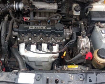 Чорний Шевроле Авео, об'ємом двигуна 1.5 л та пробігом 238 тис. км за 3000 $, фото 5 на Automoto.ua