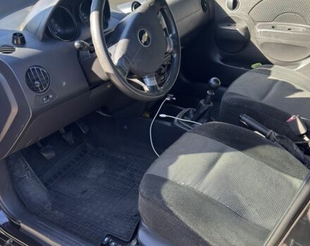 Чорний Шевроле Авео, об'ємом двигуна 1.5 л та пробігом 240 тис. км за 2800 $, фото 5 на Automoto.ua