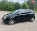 Черный Шевроле Авео, объемом двигателя 1.5 л и пробегом 222 тыс. км за 3800 $, фото 2 на Automoto.ua