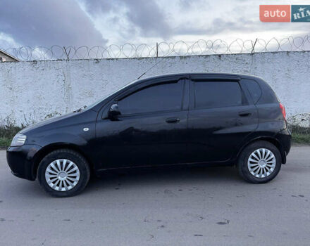 Черный Шевроле Авео, объемом двигателя 1.5 л и пробегом 380 тыс. км за 2900 $, фото 3 на Automoto.ua