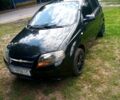 Чорний Шевроле Авео, об'ємом двигуна 1.5 л та пробігом 250 тис. км за 3700 $, фото 1 на Automoto.ua
