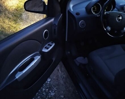 Черный Шевроле Авео, объемом двигателя 1.4 л и пробегом 120 тыс. км за 3600 $, фото 10 на Automoto.ua