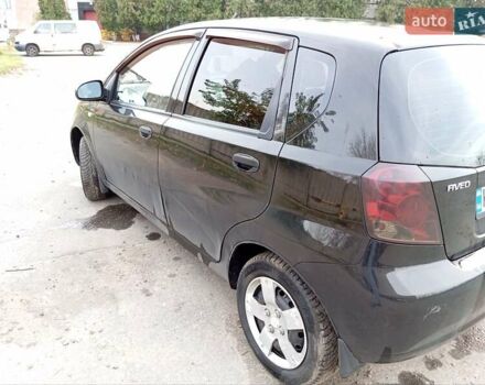 Черный Шевроле Авео, объемом двигателя 1.5 л и пробегом 244 тыс. км за 2300 $, фото 13 на Automoto.ua