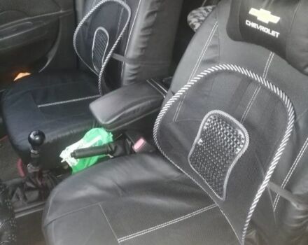 Черный Шевроле Авео, объемом двигателя 1.5 л и пробегом 250 тыс. км за 4000 $, фото 4 на Automoto.ua