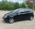 Черный Шевроле Авео, объемом двигателя 1.5 л и пробегом 222 тыс. км за 3800 $, фото 1 на Automoto.ua