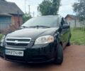 Черный Шевроле Авео, объемом двигателя 1.5 л и пробегом 270 тыс. км за 3700 $, фото 1 на Automoto.ua
