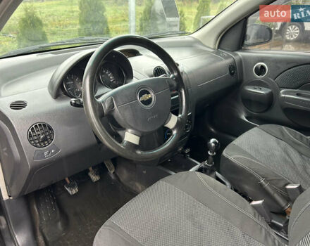Черный Шевроле Авео, объемом двигателя 1.5 л и пробегом 203 тыс. км за 3000 $, фото 23 на Automoto.ua