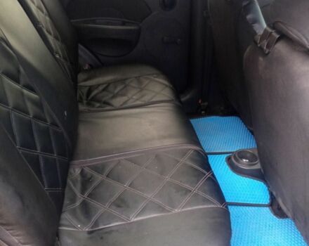 Чорний Шевроле Авео, об'ємом двигуна 1.5 л та пробігом 238 тис. км за 3000 $, фото 4 на Automoto.ua