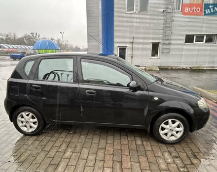 Черный Шевроле Авео, объемом двигателя 1.5 л и пробегом 203 тыс. км за 3000 $, фото 4 на Automoto.ua