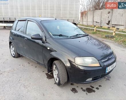 Черный Шевроле Авео, объемом двигателя 1.5 л и пробегом 244 тыс. км за 2300 $, фото 18 на Automoto.ua