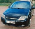 Черный Шевроле Авео, объемом двигателя 1.5 л и пробегом 439 тыс. км за 2300 $, фото 1 на Automoto.ua
