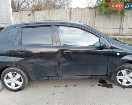 Черный Шевроле Авео, объемом двигателя 1.5 л и пробегом 244 тыс. км за 2300 $, фото 17 на Automoto.ua