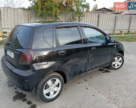 Черный Шевроле Авео, объемом двигателя 1.5 л и пробегом 244 тыс. км за 2300 $, фото 29 на Automoto.ua