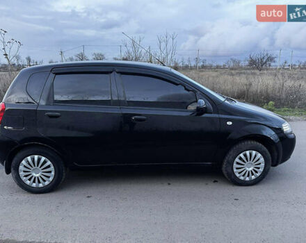 Черный Шевроле Авео, объемом двигателя 1.5 л и пробегом 380 тыс. км за 2900 $, фото 7 на Automoto.ua