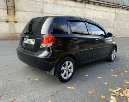 Шевроле Авео 2007 в Днепре (Днепропетровске) на Automoto.ua Черный Шевроле Авео, объемом двигателя 1.5 л и пробегом 151 тыс. км за 3700 $, фото 5 на Automoto.ua