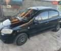 Черный Шевроле Авео, объемом двигателя 1.5 л и пробегом 238 тыс. км за 3200 $, фото 7 на Automoto.ua