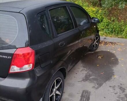 Чорний Шевроле Авео, об'ємом двигуна 0 л та пробігом 168 тис. км за 3800 $, фото 1 на Automoto.ua