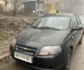 Черный Шевроле Авео, объемом двигателя 1.5 л и пробегом 125 тыс. км за 3500 $, фото 4 на Automoto.ua