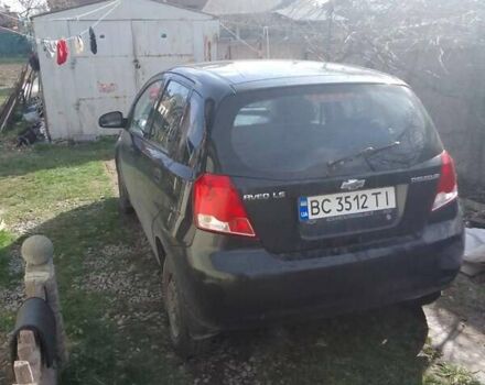 Черный Шевроле Авео, объемом двигателя 1.5 л и пробегом 400 тыс. км за 1999 $, фото 1 на Automoto.ua
