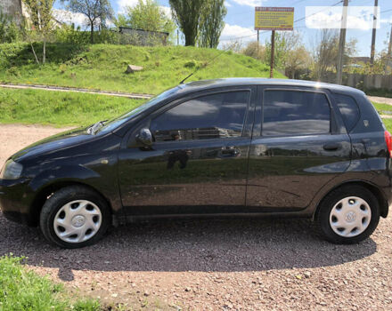 Чорний Шевроле Авео, об'ємом двигуна 1.5 л та пробігом 339 тис. км за 2500 $, фото 6 на Automoto.ua