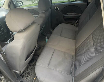 Чорний Шевроле Авео, об'ємом двигуна 1.5 л та пробігом 200 тис. км за 2000 $, фото 8 на Automoto.ua