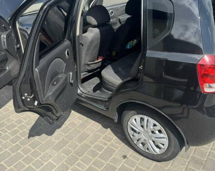 Черный Шевроле Авео, объемом двигателя 1.5 л и пробегом 224 тыс. км за 3900 $, фото 8 на Automoto.ua