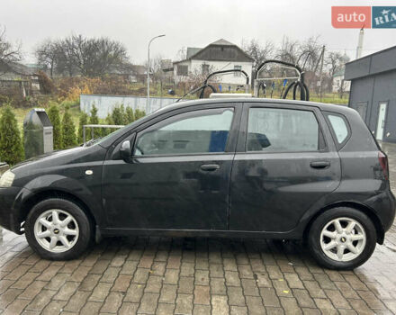 Черный Шевроле Авео, объемом двигателя 1.5 л и пробегом 203 тыс. км за 3000 $, фото 8 на Automoto.ua