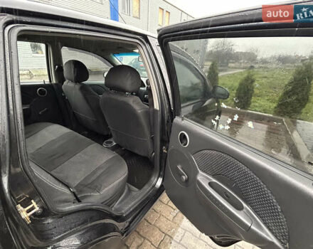 Черный Шевроле Авео, объемом двигателя 1.5 л и пробегом 203 тыс. км за 3000 $, фото 18 на Automoto.ua