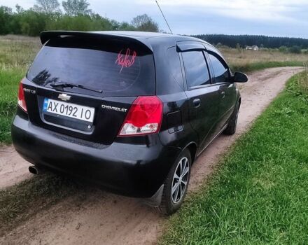 Чорний Шевроле Авео, об'ємом двигуна 0 л та пробігом 175 тис. км за 3999 $, фото 1 на Automoto.ua