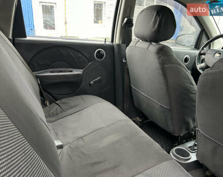 Черный Шевроле Авео, объемом двигателя 1.5 л и пробегом 203 тыс. км за 3000 $, фото 19 на Automoto.ua