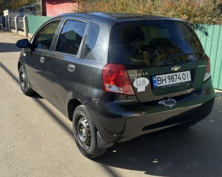 Чорний Шевроле Авео, об'ємом двигуна 1.5 л та пробігом 240 тис. км за 2800 $, фото 2 на Automoto.ua