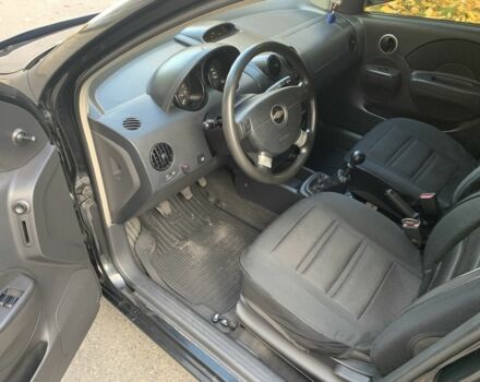 Шевроле Авео 2007 в Днепре (Днепропетровске) на Automoto.ua Черный Шевроле Авео, объемом двигателя 1.5 л и пробегом 151 тыс. км за 3700 $, фото 7 на Automoto.ua