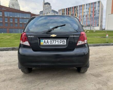 Черный Шевроле Авео, объемом двигателя 1.5 л и пробегом 265 тыс. км за 2950 $, фото 7 на Automoto.ua
