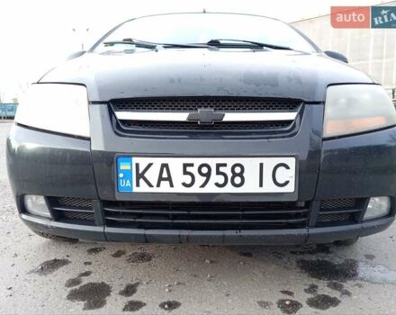 Черный Шевроле Авео, объемом двигателя 1.5 л и пробегом 244 тыс. км за 2300 $, фото 31 на Automoto.ua