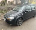 Черный Шевроле Авео, объемом двигателя 1.5 л и пробегом 125 тыс. км за 3500 $, фото 1 на Automoto.ua