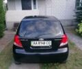 Черный Шевроле Авео, объемом двигателя 1.5 л и пробегом 220 тыс. км за 3500 $, фото 1 на Automoto.ua