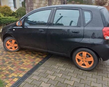 Чорний Шевроле Авео, об'ємом двигуна 1.5 л та пробігом 138 тис. км за 3100 $, фото 1 на Automoto.ua