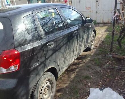 Черный Шевроле Авео, объемом двигателя 1.5 л и пробегом 400 тыс. км за 1999 $, фото 3 на Automoto.ua
