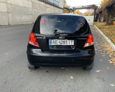 Шевроле Авео 2007 в Днепре (Днепропетровске) на Automoto.ua Черный Шевроле Авео, объемом двигателя 1.5 л и пробегом 151 тыс. км за 3700 $, фото 4 на Automoto.ua