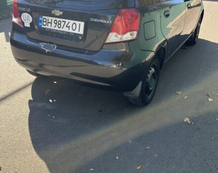 Чорний Шевроле Авео, об'ємом двигуна 1.5 л та пробігом 240 тис. км за 2800 $, фото 3 на Automoto.ua