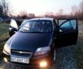 Черный Шевроле Авео, объемом двигателя 1.4 л и пробегом 120 тыс. км за 3600 $, фото 1 на Automoto.ua
