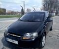Черный Шевроле Авео, объемом двигателя 1.5 л и пробегом 272 тыс. км за 3300 $, фото 1 на Automoto.ua