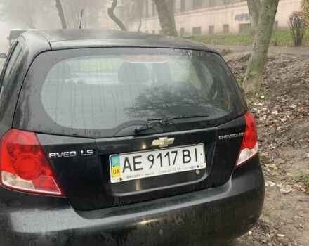 Черный Шевроле Авео, объемом двигателя 1.5 л и пробегом 125 тыс. км за 3500 $, фото 3 на Automoto.ua