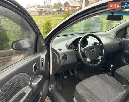 Черный Шевроле Авео, объемом двигателя 1.5 л и пробегом 203 тыс. км за 3000 $, фото 22 на Automoto.ua