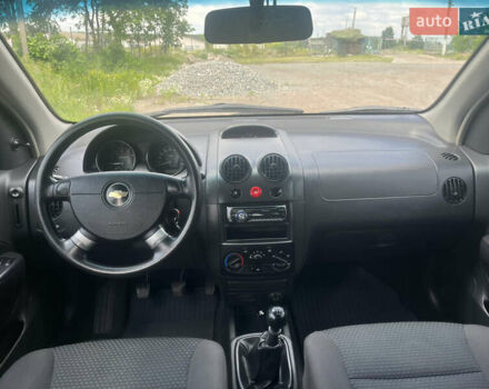 Черный Шевроле Авео, объемом двигателя 1.5 л и пробегом 222 тыс. км за 3800 $, фото 24 на Automoto.ua