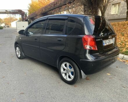 Шевроле Авео 2007 в Днепре (Днепропетровске) на Automoto.ua Черный Шевроле Авео, объемом двигателя 1.5 л и пробегом 151 тыс. км за 3700 $, фото 3 на Automoto.ua