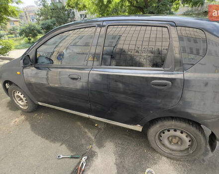 Чорний Шевроле Авео, об'ємом двигуна 1.5 л та пробігом 200 тис. км за 2000 $, фото 4 на Automoto.ua