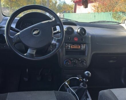 Чорний Шевроле Авео, об'ємом двигуна 1.5 л та пробігом 240 тис. км за 2800 $, фото 4 на Automoto.ua